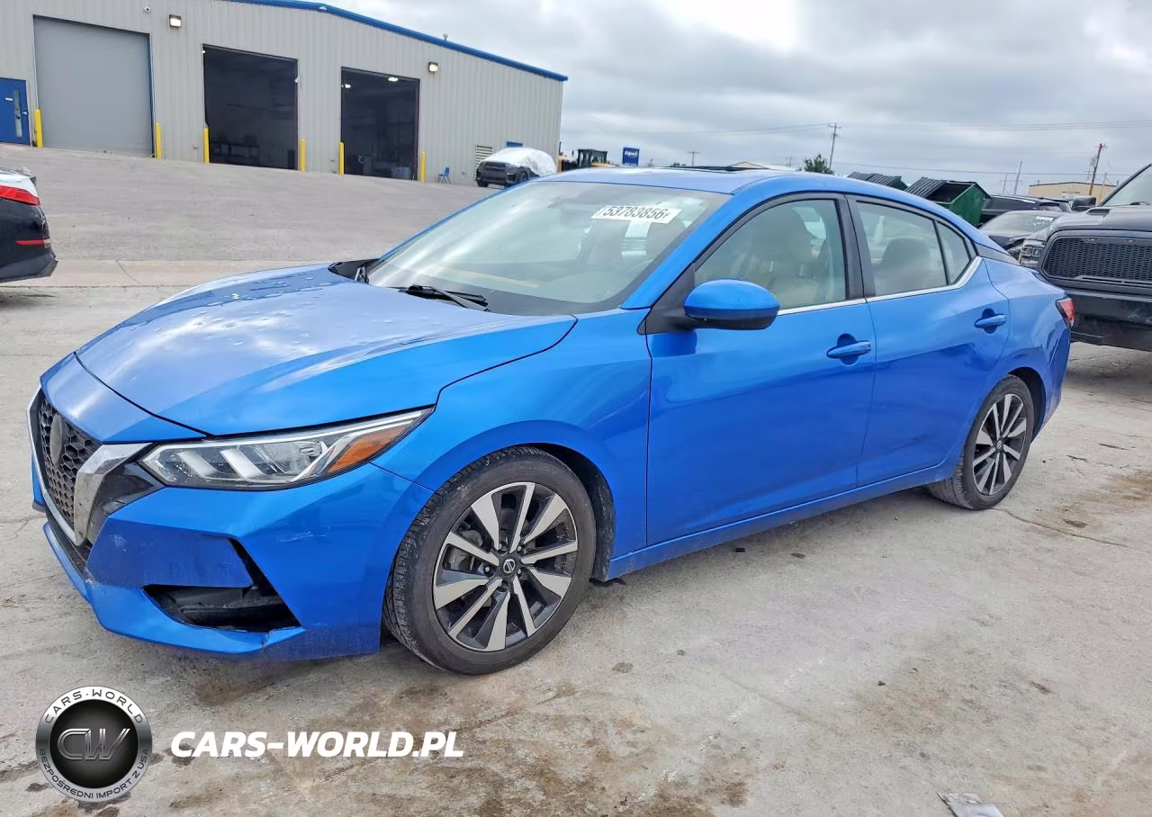2021 Nissan Sentra Sv