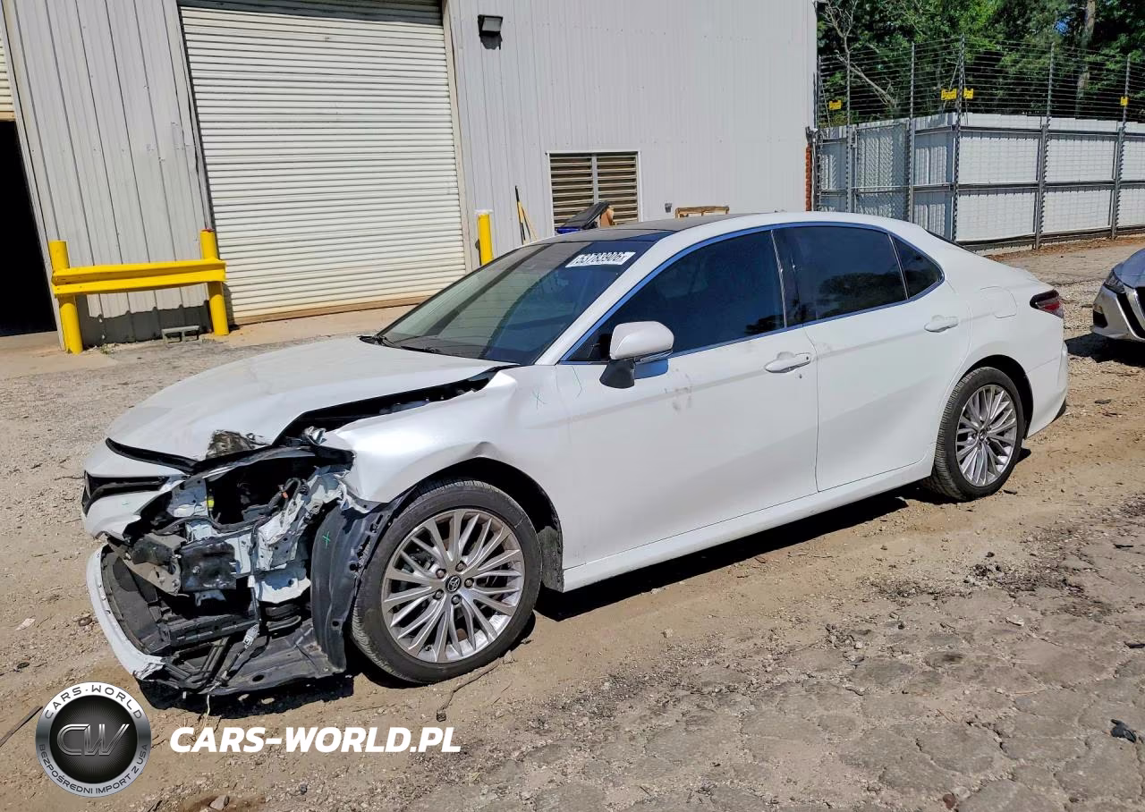 2019 Toyota Camry Xle