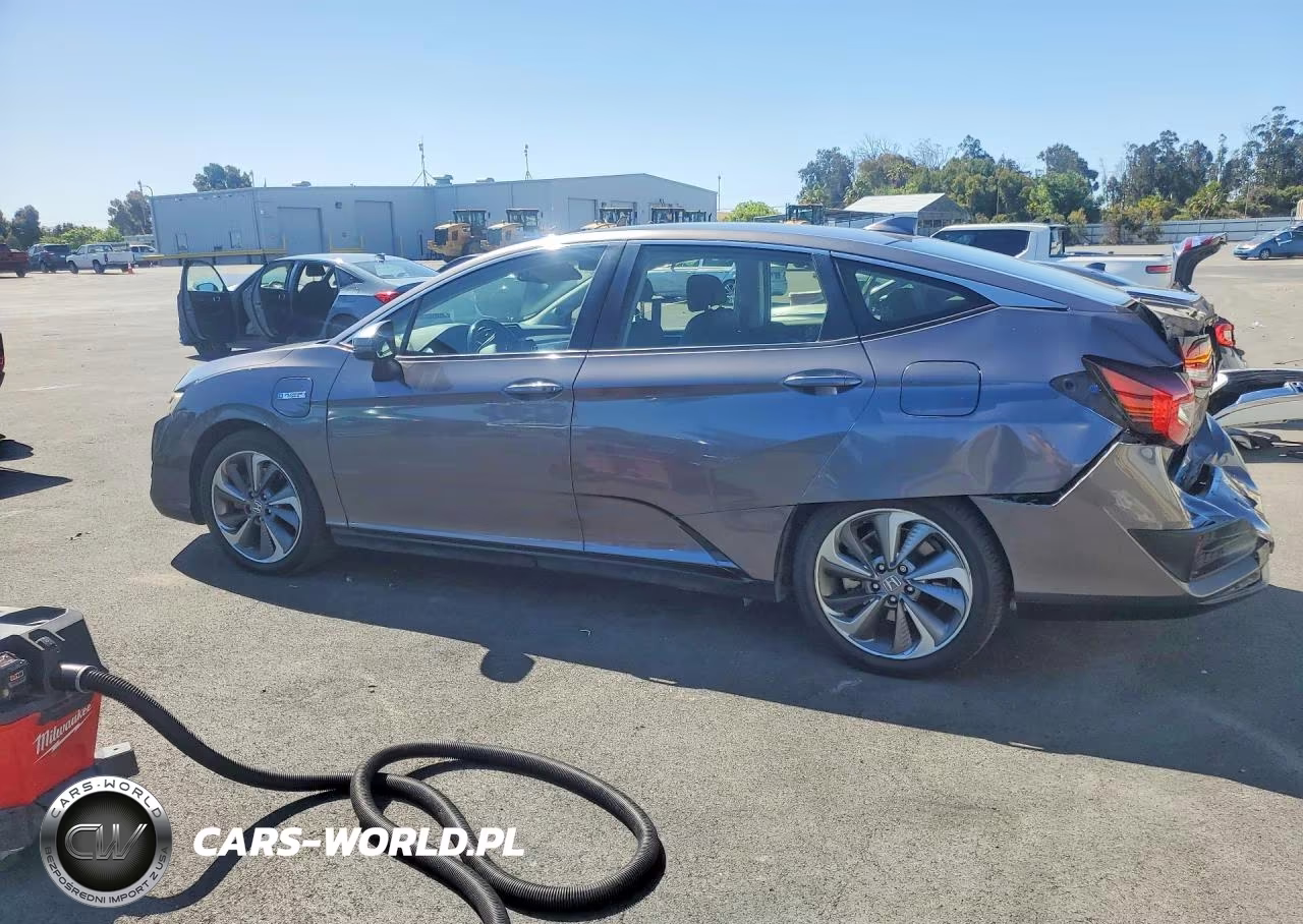 2018 Honda Clarity Touring VIN:JHMZC5F32JC009620 - 2