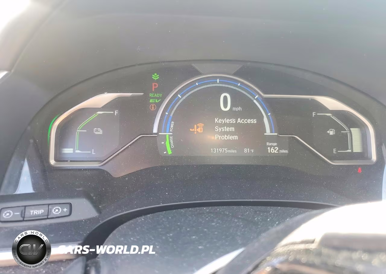 2018 Honda Clarity Touring VIN:JHMZC5F32JC009620 - 9