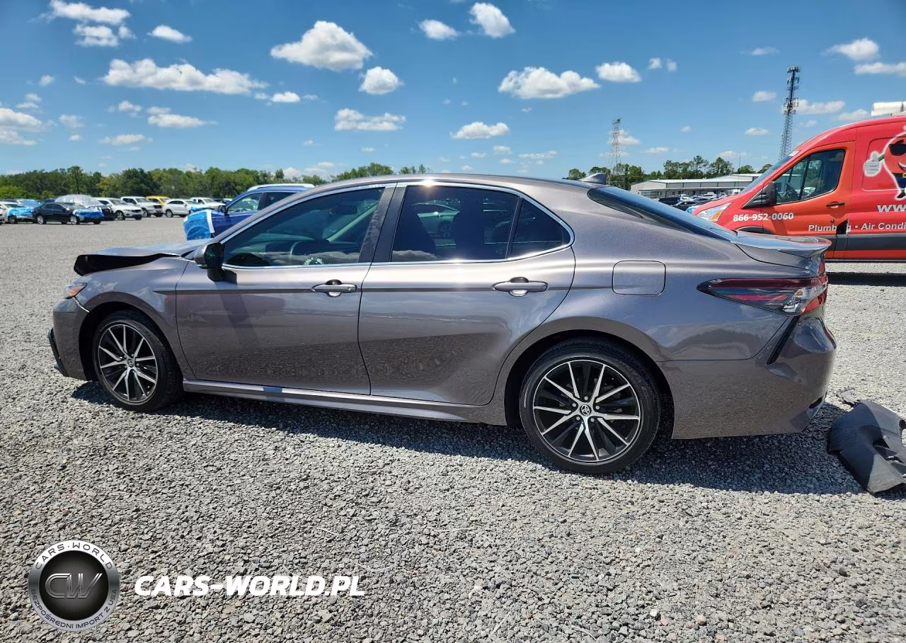 2022 Toyota Camry Se VIN:4T1G11AK8NU040906 - 2