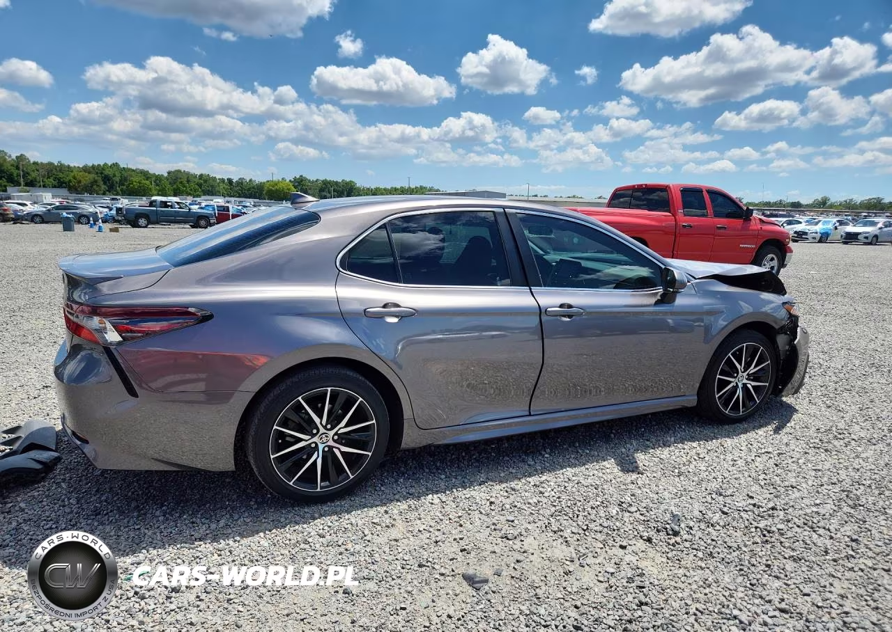 2022 Toyota Camry Se VIN:4T1G11AK8NU040906 - 3