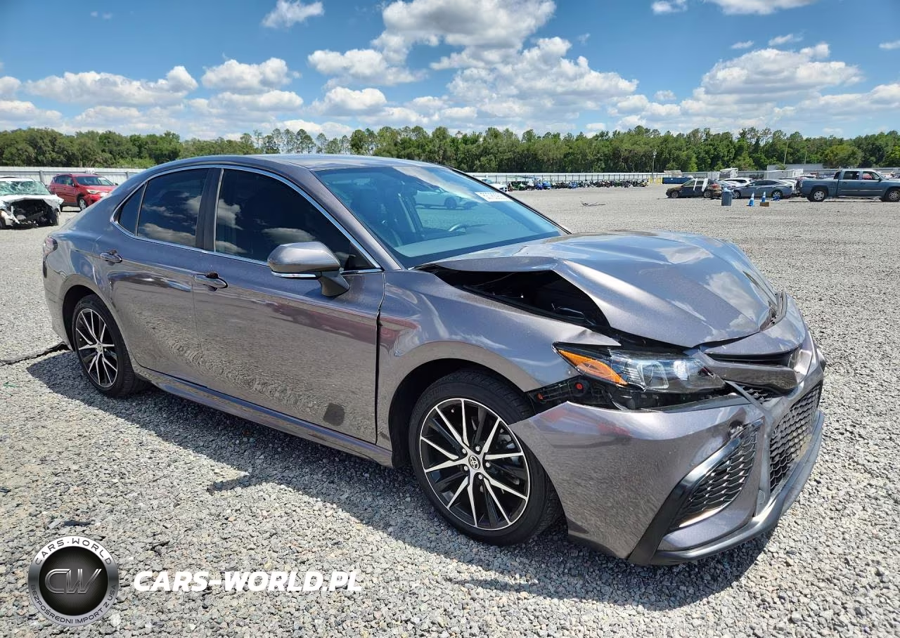 2022 Toyota Camry Se VIN:4T1G11AK8NU040906 - 4