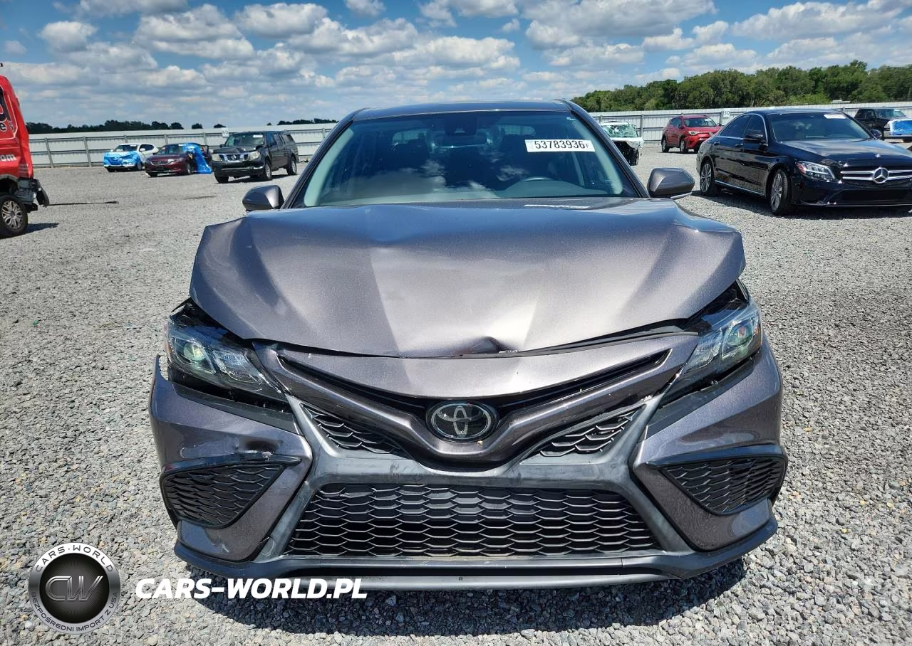 2022 Toyota Camry Se VIN:4T1G11AK8NU040906 - 5