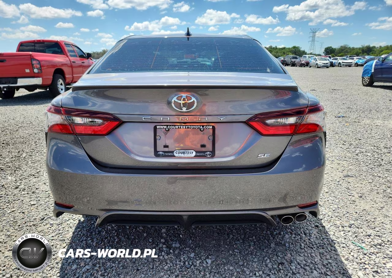 2022 Toyota Camry Se VIN:4T1G11AK8NU040906 - 6
