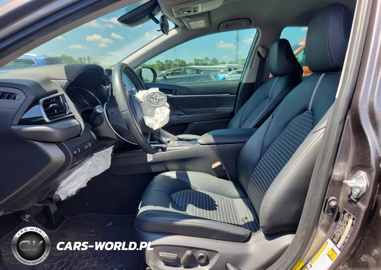 2022 Toyota Camry Se VIN:4T1G11AK8NU040906 - 7
