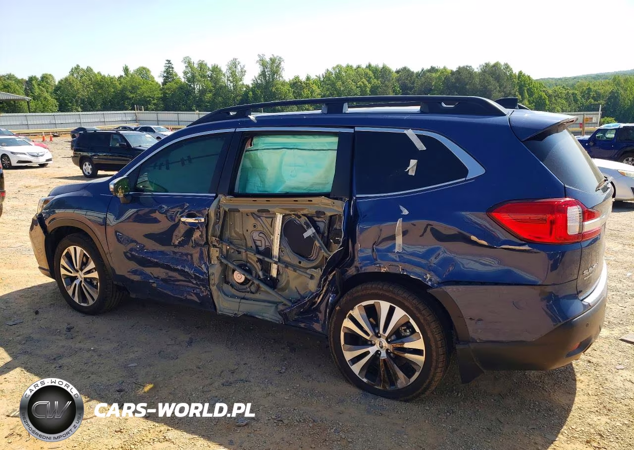 2021 Subaru Ascent Touring VIN:4S4WMARD2M3432521 - 2
