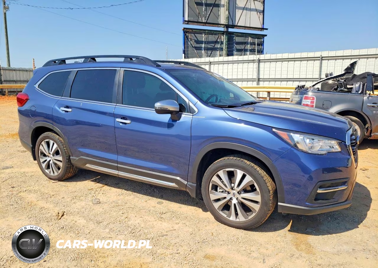 2021 Subaru Ascent Touring VIN:4S4WMARD2M3432521 - 4