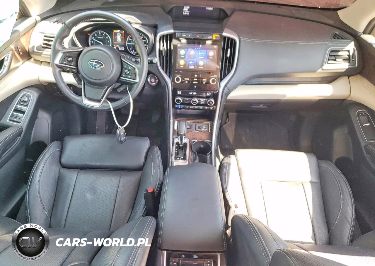 2021 Subaru Ascent Touring VIN:4S4WMARD2M3432521 - 8