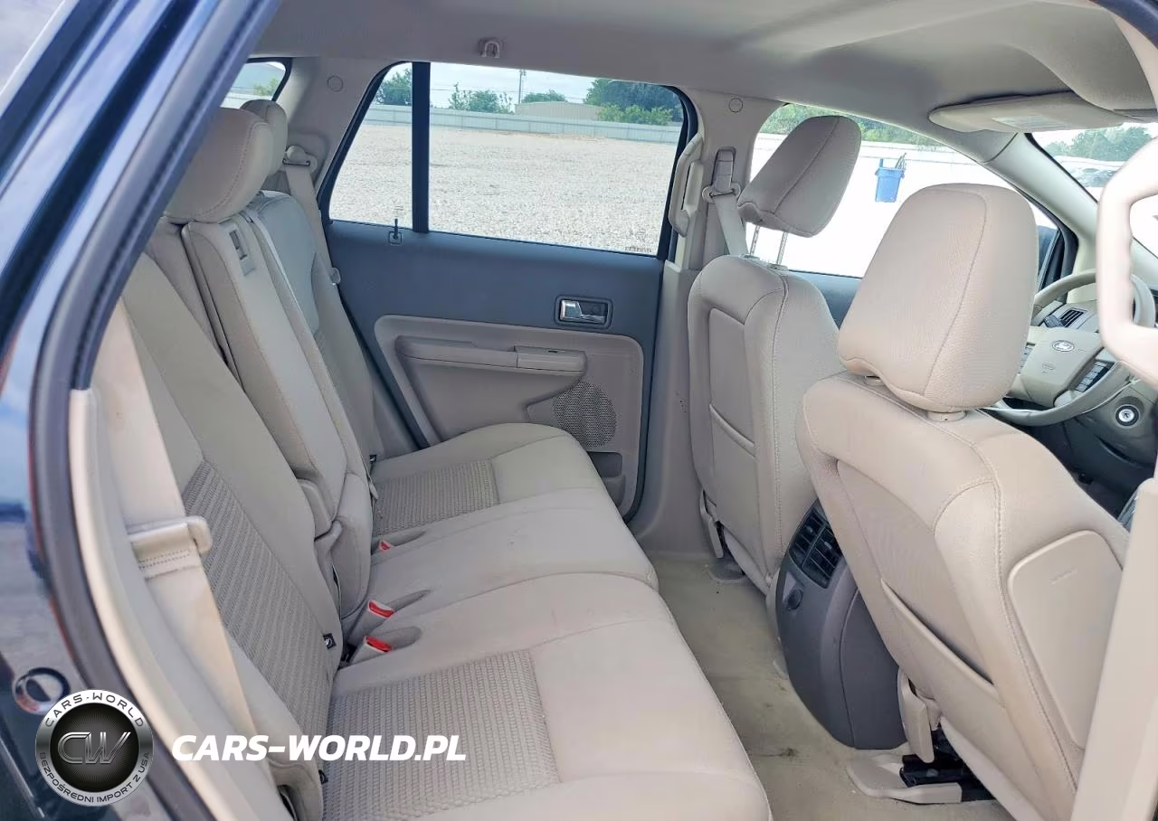 2010 Ford Edge Se VIN:2FMDK3GC9ABA68807 - 11