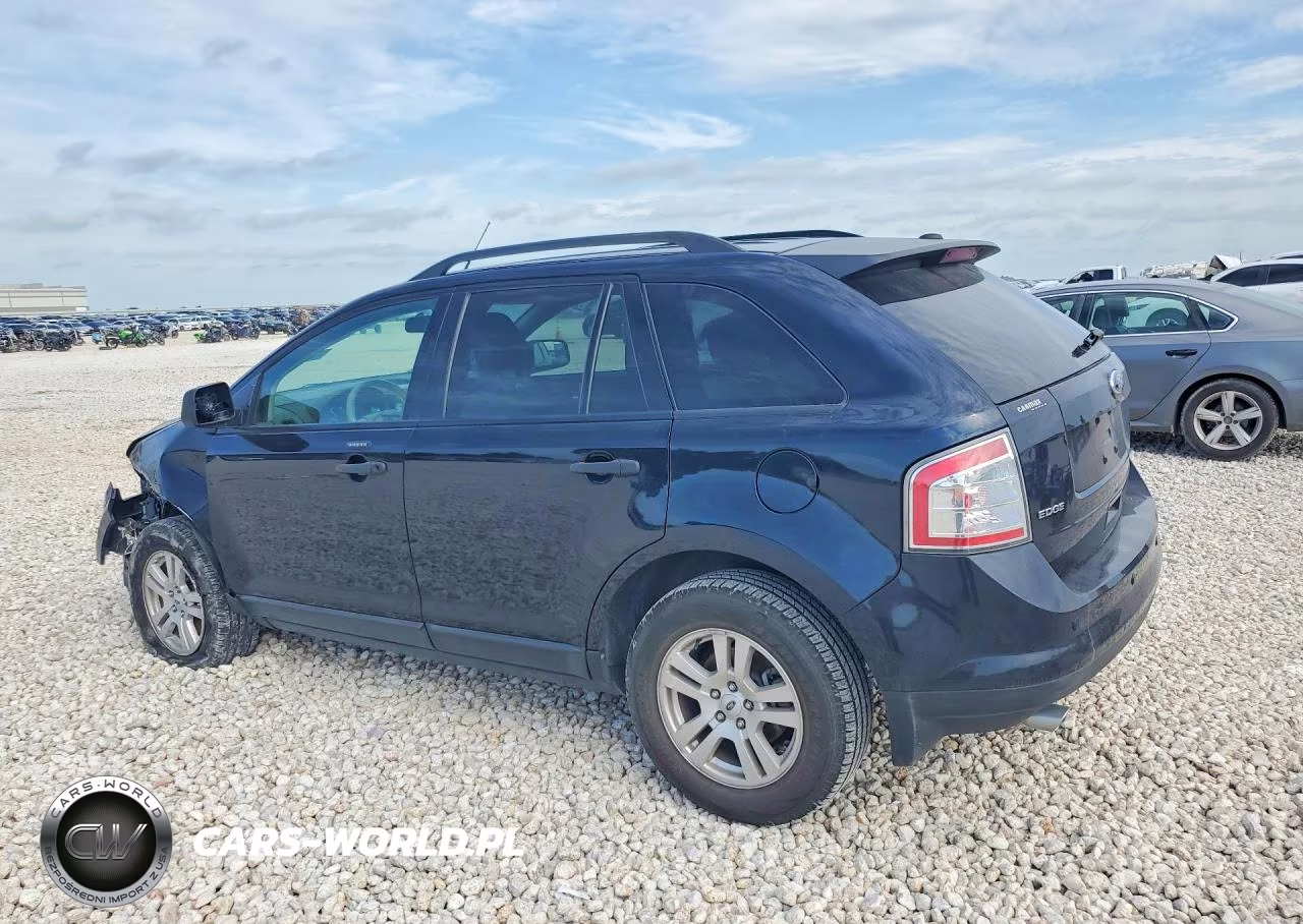 2010 Ford Edge Se VIN:2FMDK3GC9ABA68807 - 2