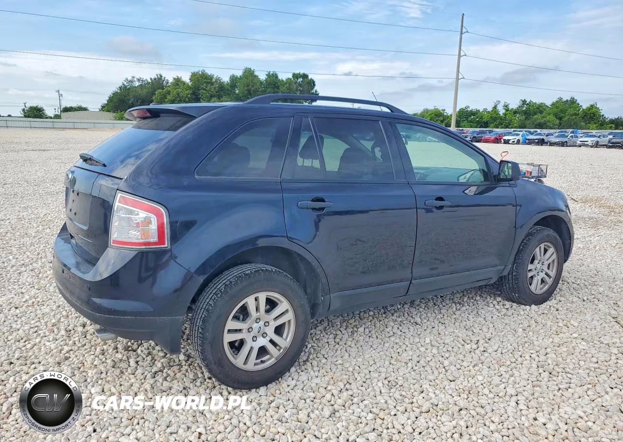 2010 Ford Edge Se VIN:2FMDK3GC9ABA68807 - 3
