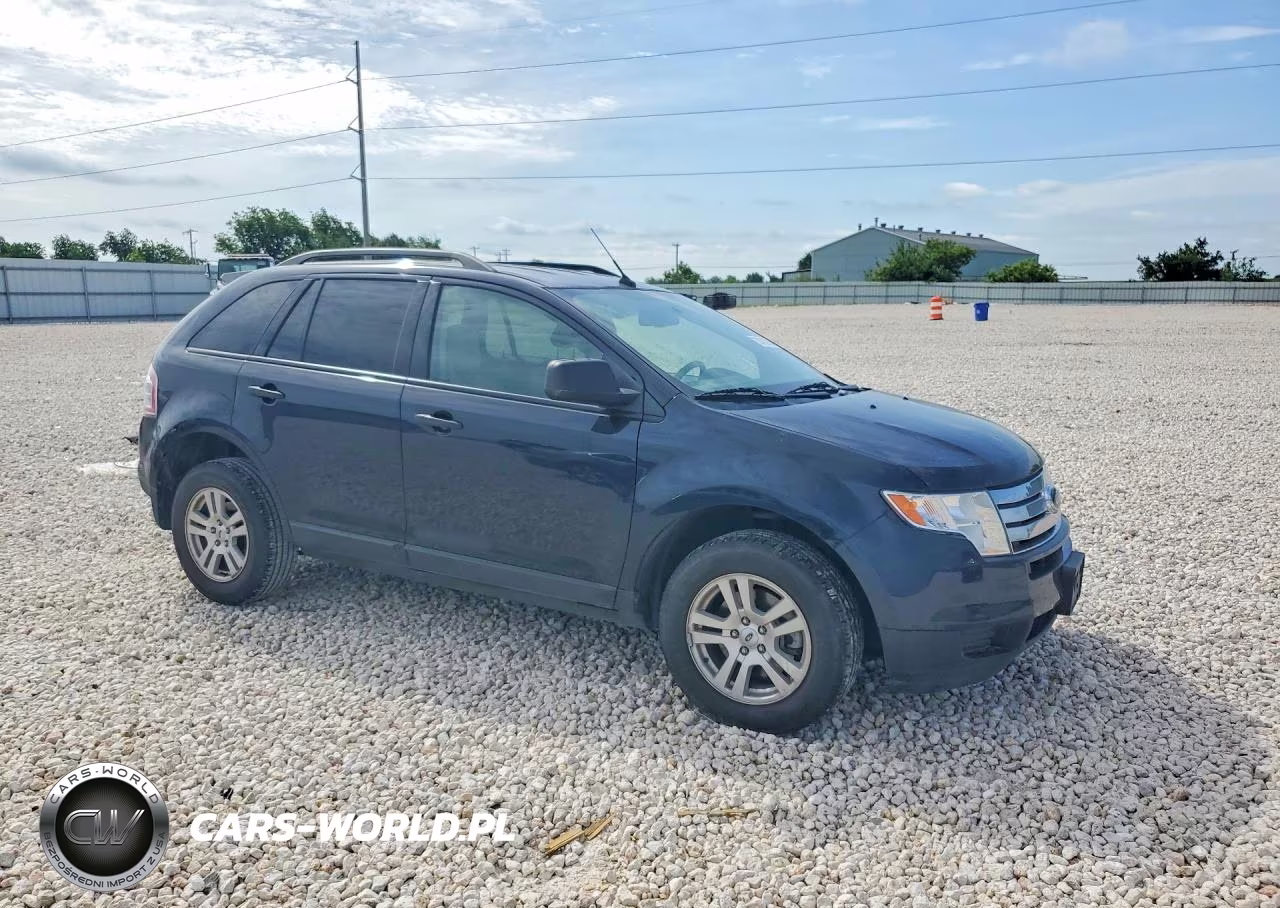 2010 Ford Edge Se VIN:2FMDK3GC9ABA68807 - 4