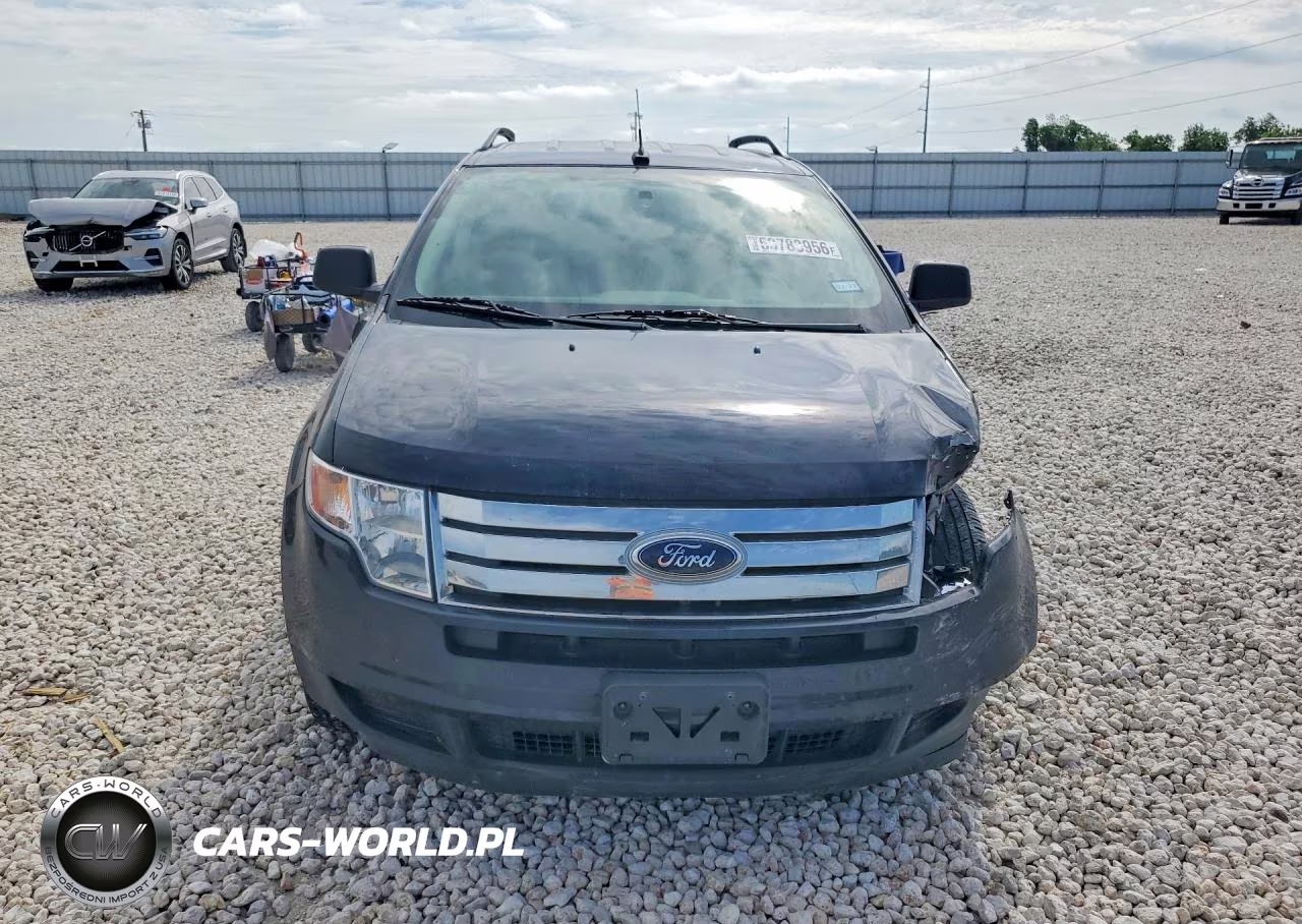 2010 Ford Edge Se VIN:2FMDK3GC9ABA68807 - 5
