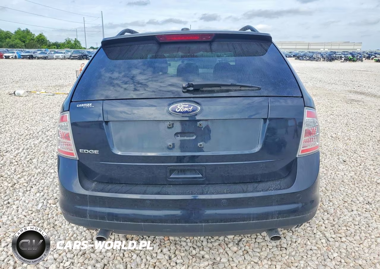 2010 Ford Edge Se VIN:2FMDK3GC9ABA68807 - 6