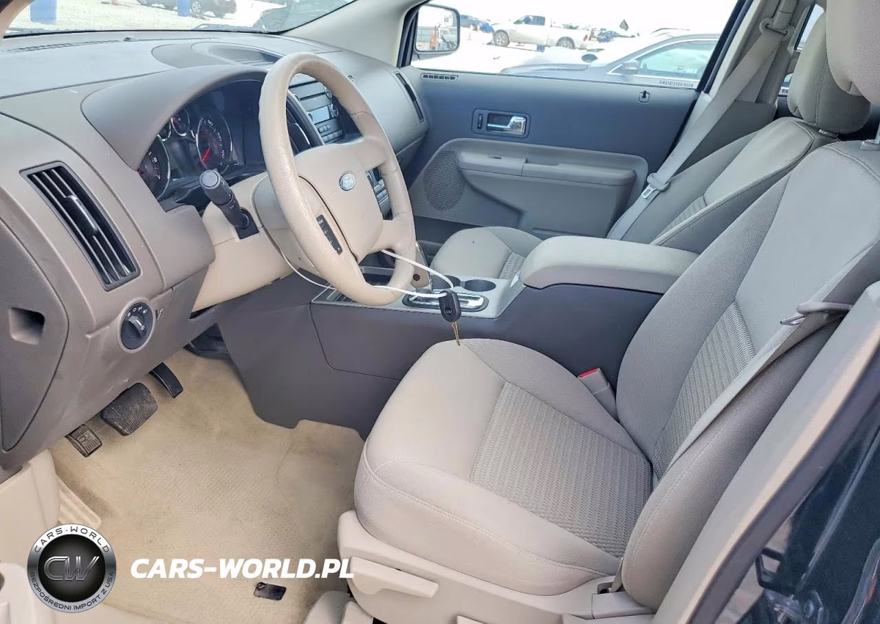 2010 Ford Edge Se VIN:2FMDK3GC9ABA68807 - 7