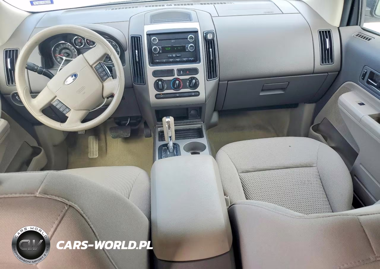 2010 Ford Edge Se VIN:2FMDK3GC9ABA68807 - 8