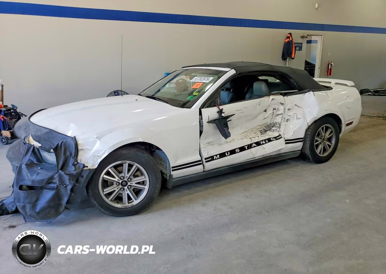 2005 Ford Mustang
