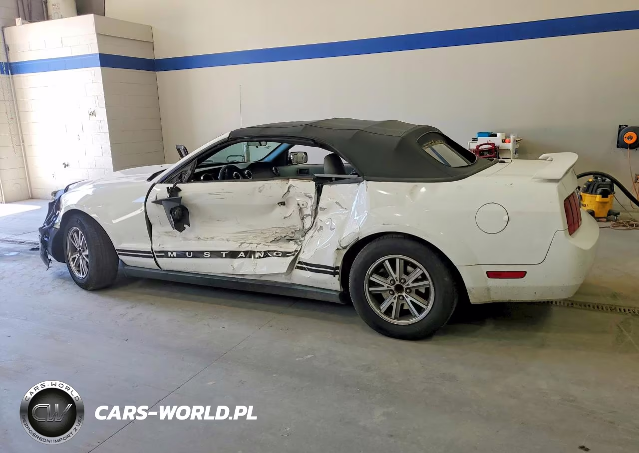 2005 Ford Mustang VIN:1ZVFT84N755214674 - 2