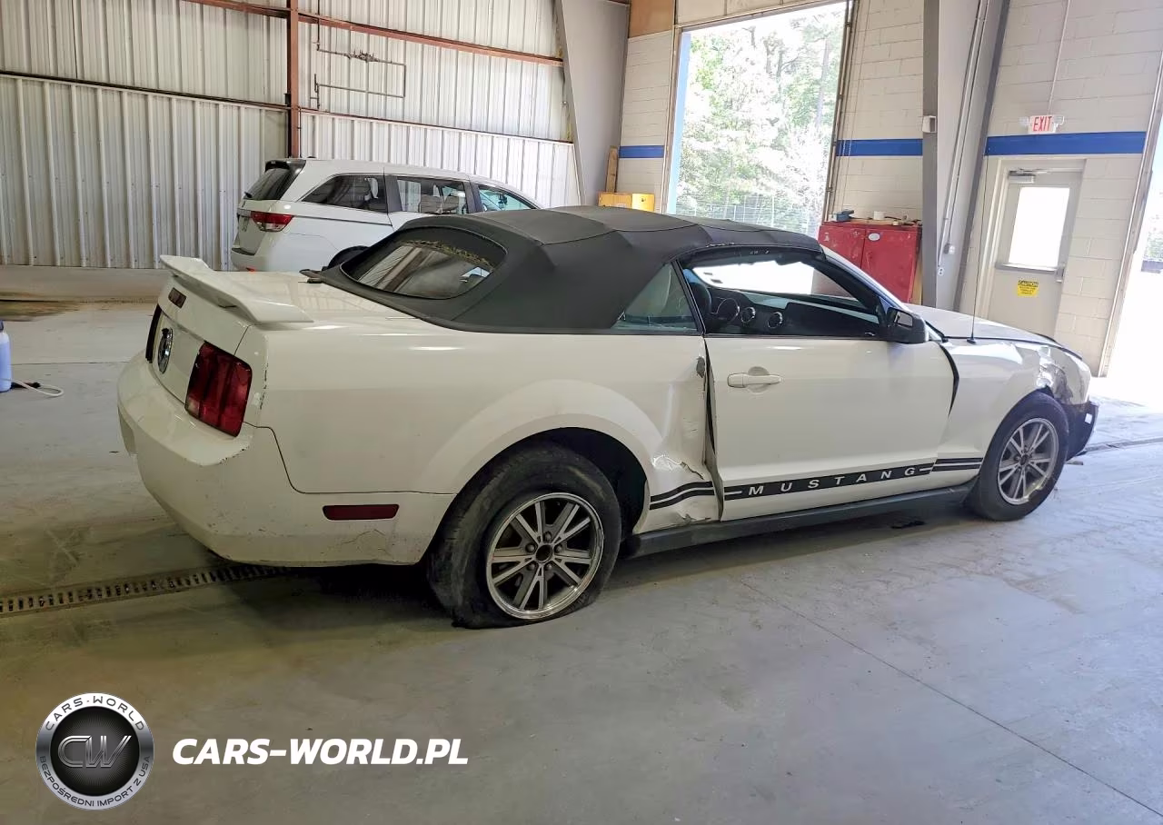 2005 Ford Mustang VIN:1ZVFT84N755214674 - 3