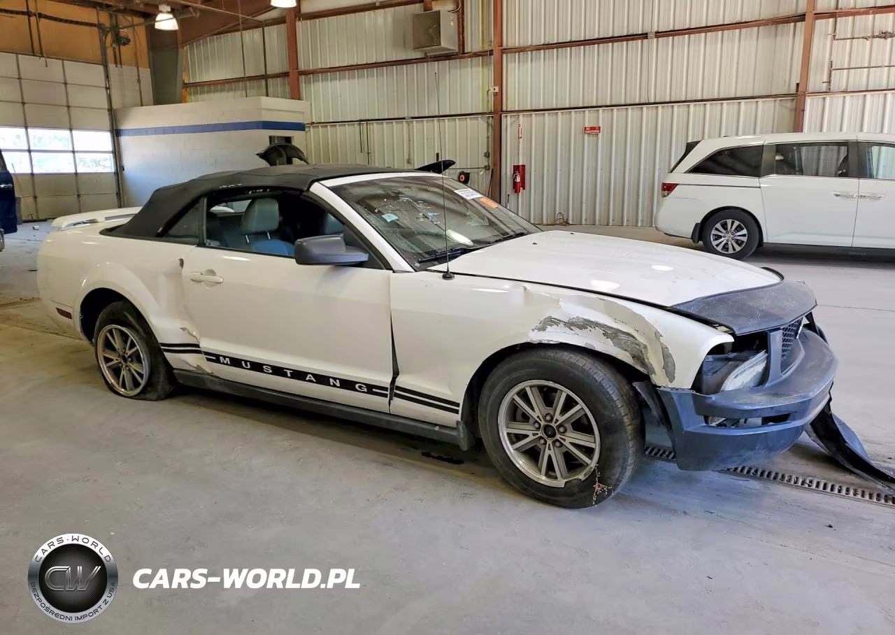 2005 Ford Mustang VIN:1ZVFT84N755214674 - 4