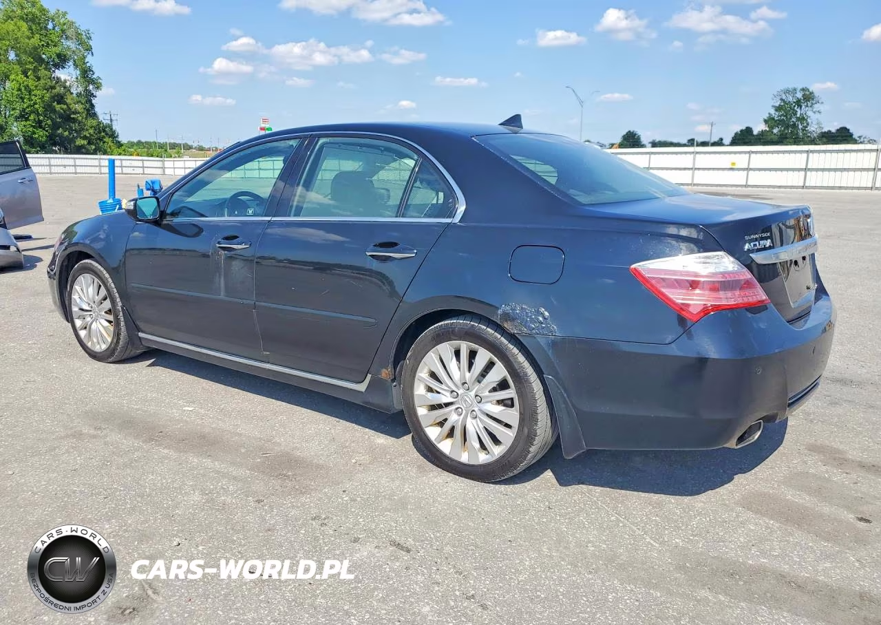 2012 Acura Rl VIN:JH4KB2F65CC000202 - 2