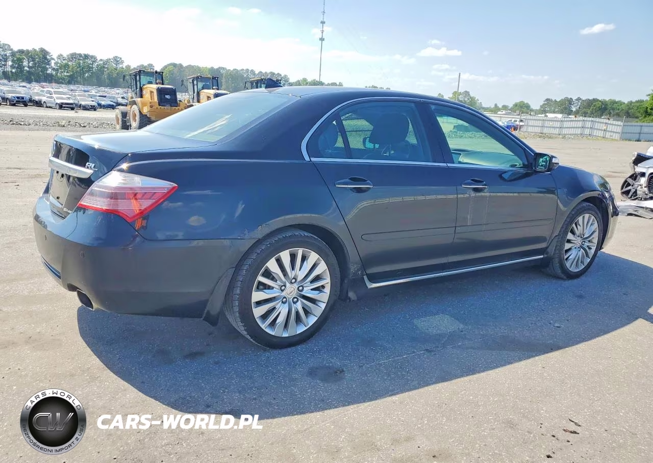 2012 Acura Rl VIN:JH4KB2F65CC000202 - 3
