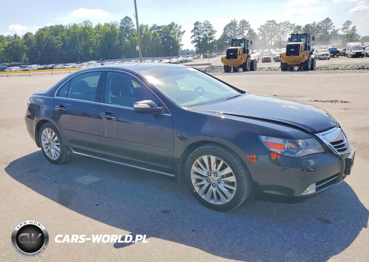 2012 Acura Rl VIN:JH4KB2F65CC000202 - 4