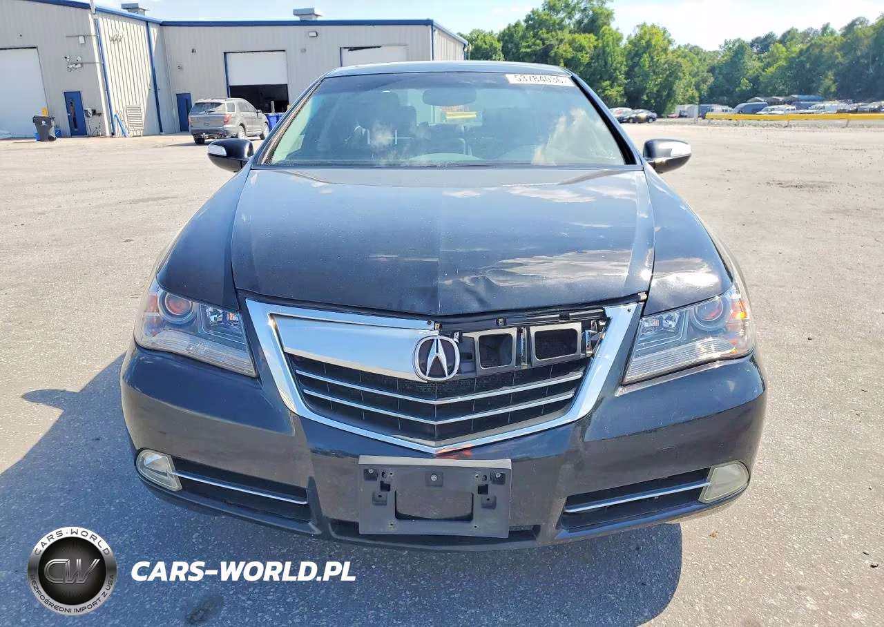 2012 Acura Rl VIN:JH4KB2F65CC000202 - 5
