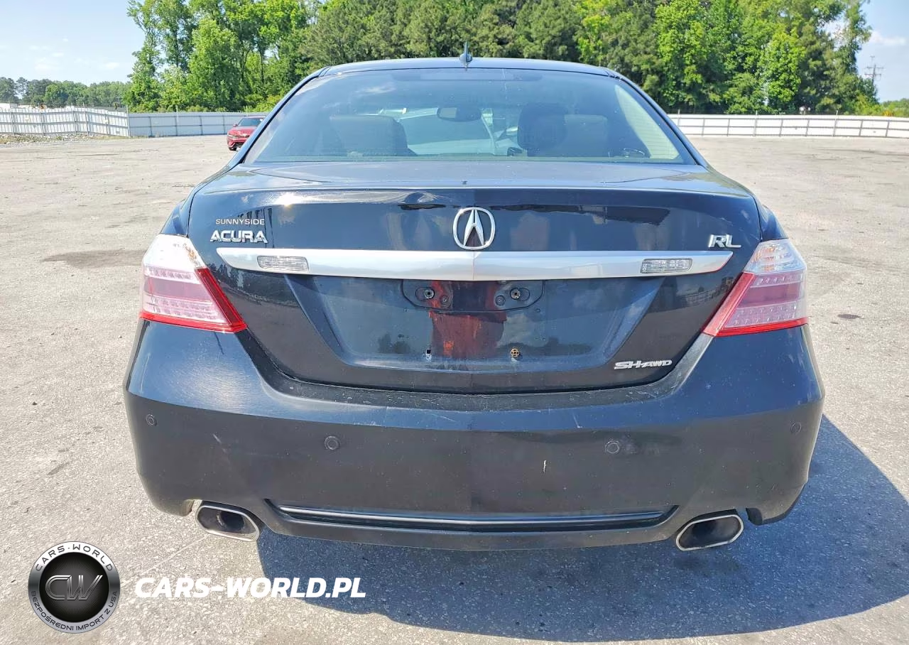 2012 Acura Rl VIN:JH4KB2F65CC000202 - 6