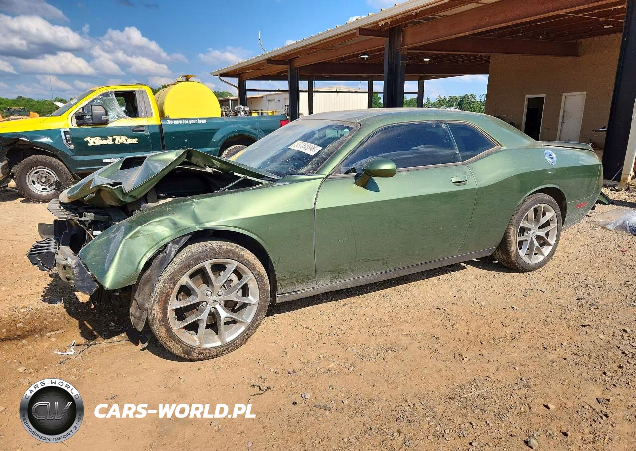 2022 Dodge Challenger Sxt – zdjęcie 1 z 13