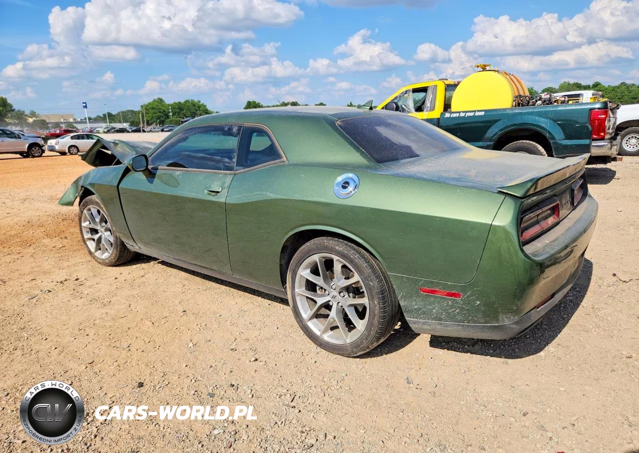 2022 Dodge Challenger Sxt VIN:2C3CDZAG6NH159503 - 2