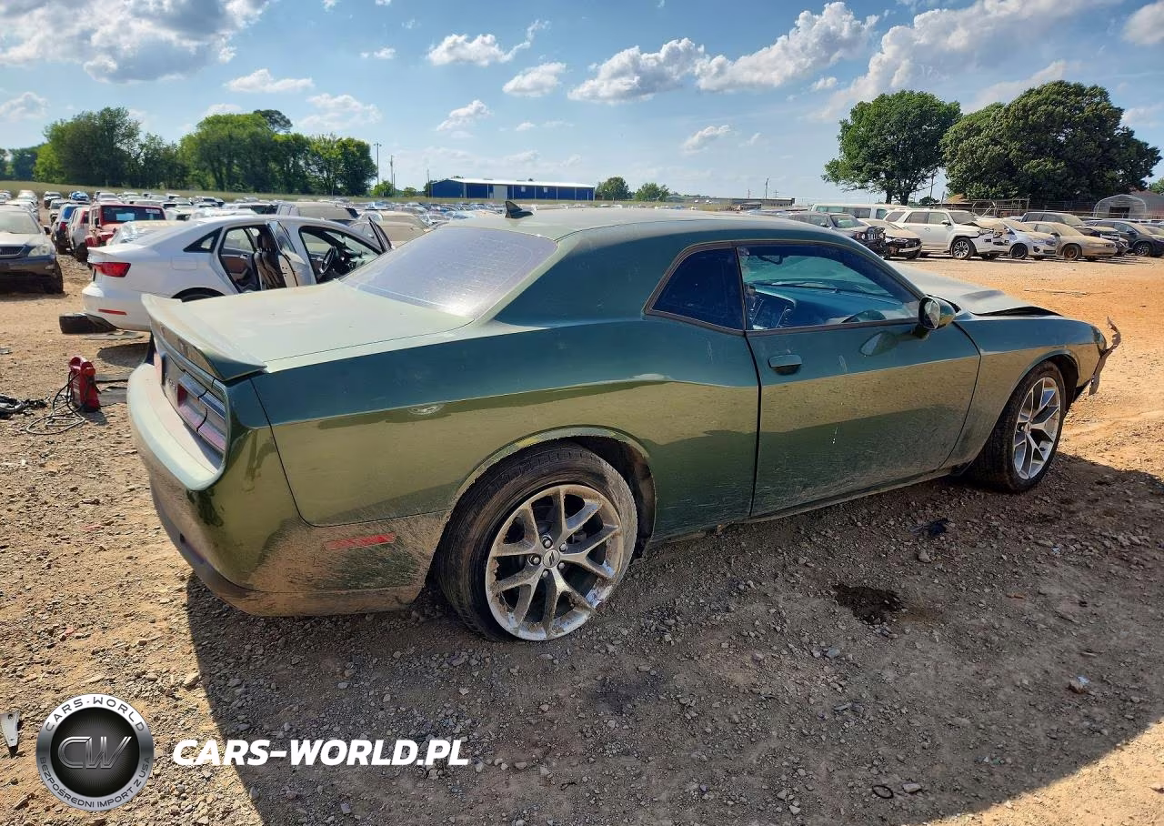 2022 Dodge Challenger Sxt VIN:2C3CDZAG6NH159503 - 3