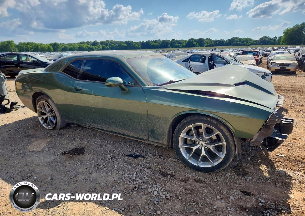 2022 Dodge Challenger Sxt VIN:2C3CDZAG6NH159503 - 4