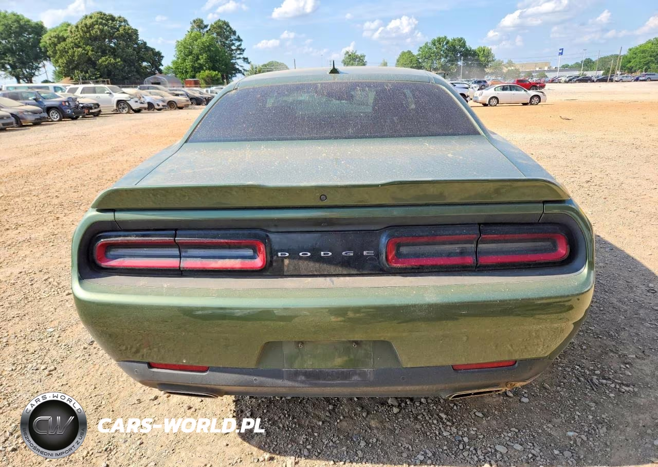 2022 Dodge Challenger Sxt VIN:2C3CDZAG6NH159503 - 6