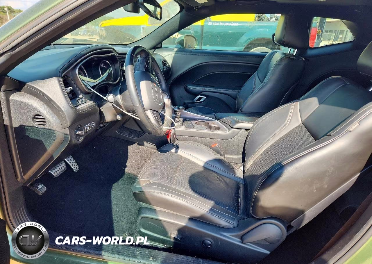 2022 Dodge Challenger Sxt VIN:2C3CDZAG6NH159503 - 7