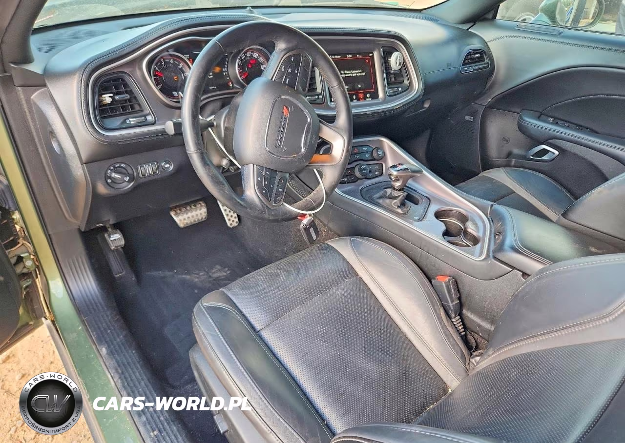 2022 Dodge Challenger Sxt VIN:2C3CDZAG6NH159503 - 8