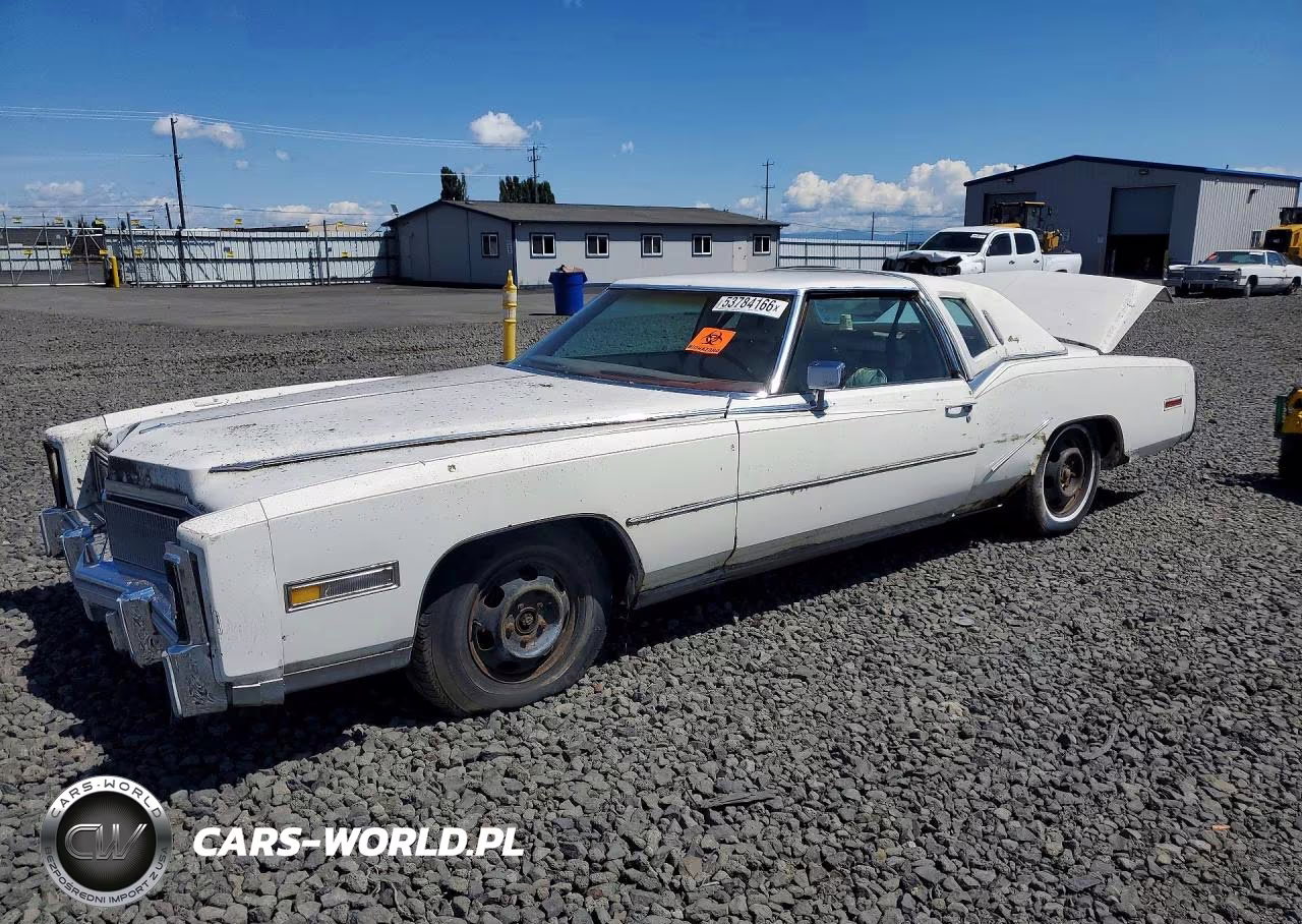 1977 Cadillac Eldorado – zdjęcie 1 z 11