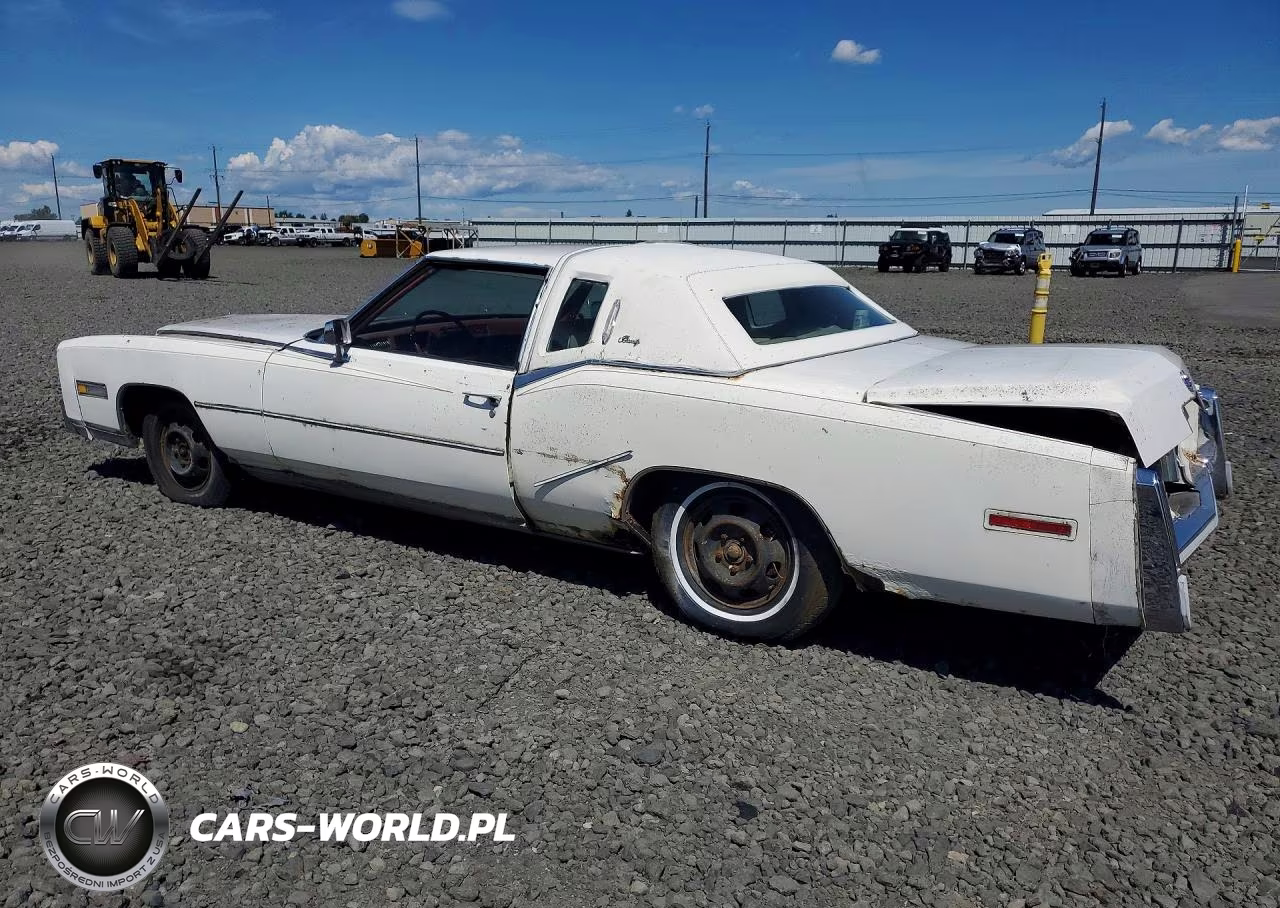 1977 Cadillac Eldorado VIN:6L47S7Q275968 - 2