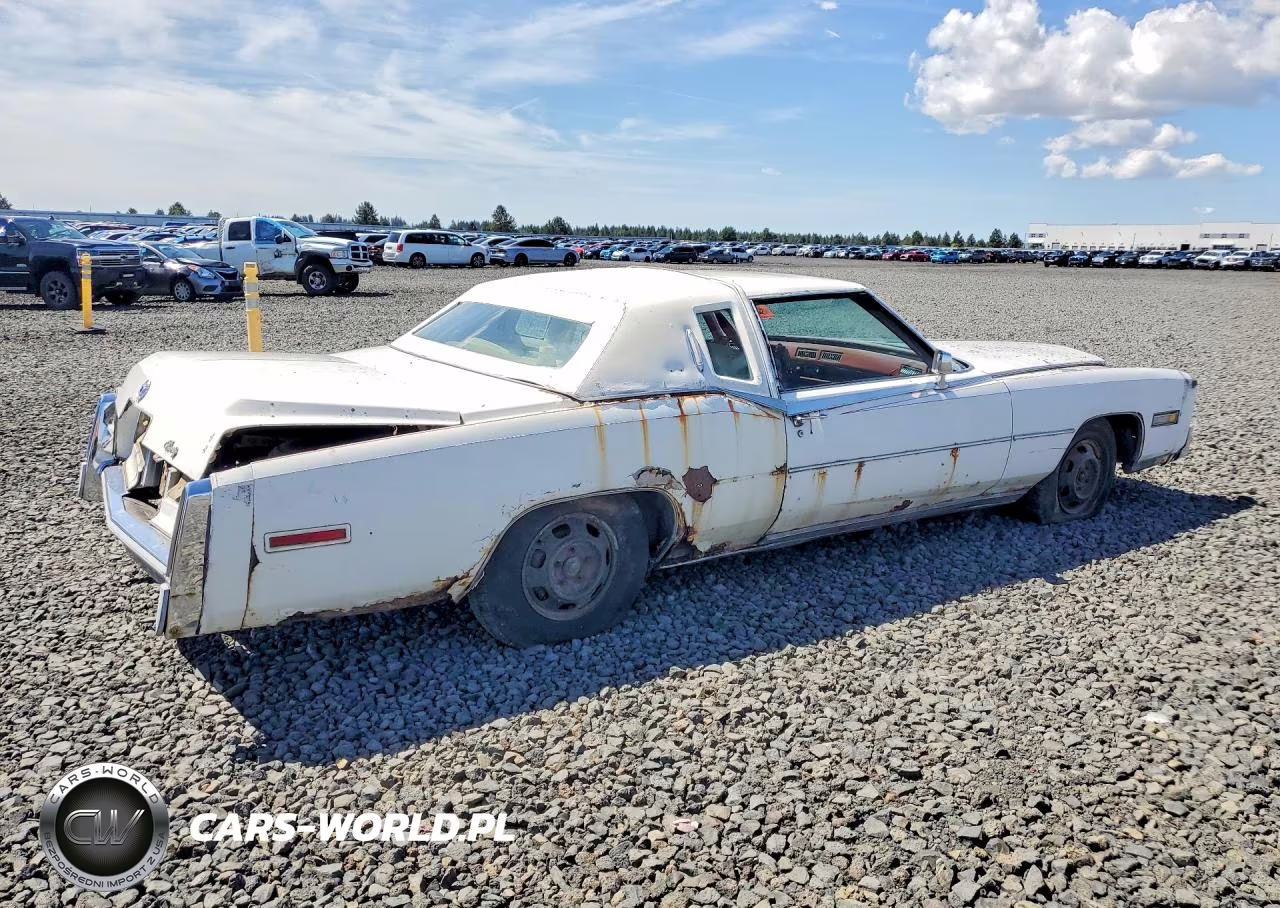 1977 Cadillac Eldorado VIN:6L47S7Q275968 - 3