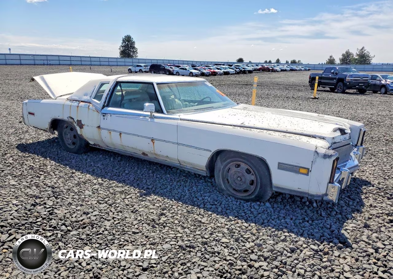 1977 Cadillac Eldorado VIN:6L47S7Q275968 - 4