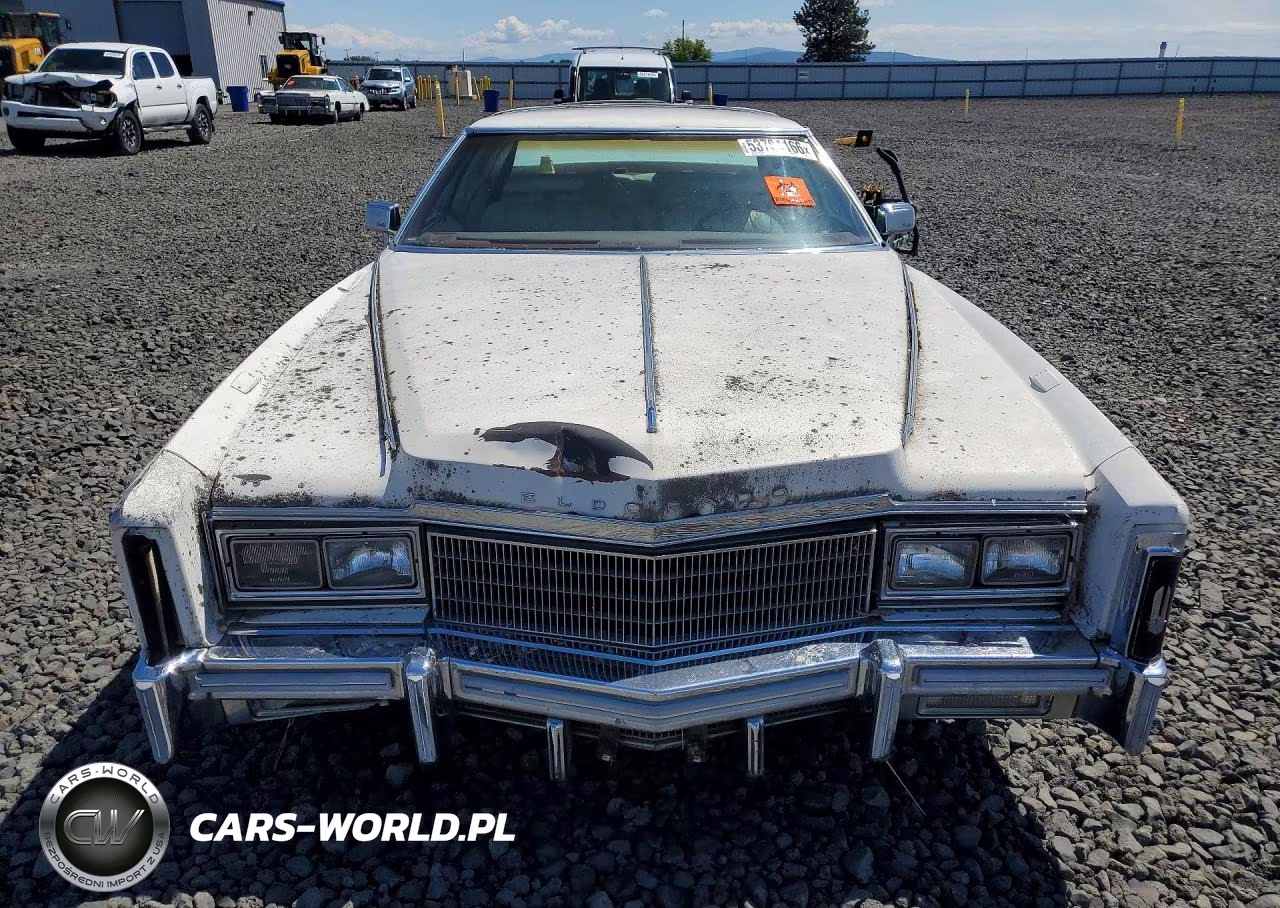 1977 Cadillac Eldorado VIN:6L47S7Q275968 - 5