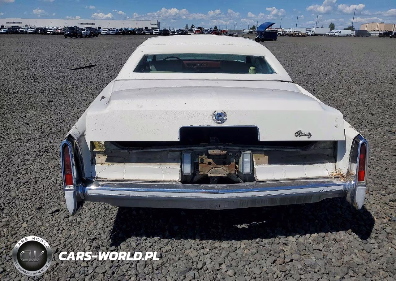 1977 Cadillac Eldorado VIN:6L47S7Q275968 - 6