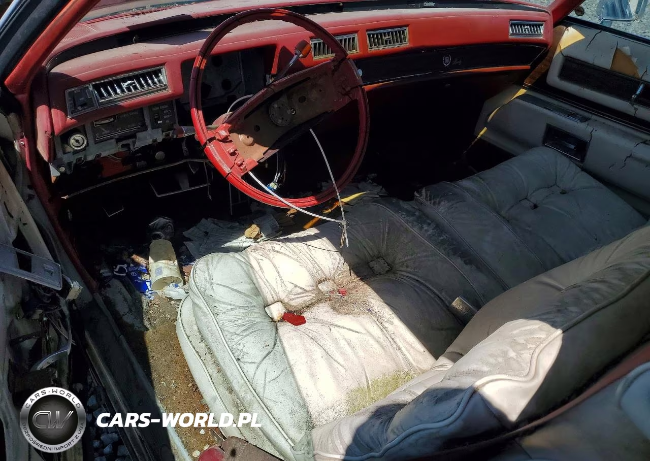 1977 Cadillac Eldorado VIN:6L47S7Q275968 - 8