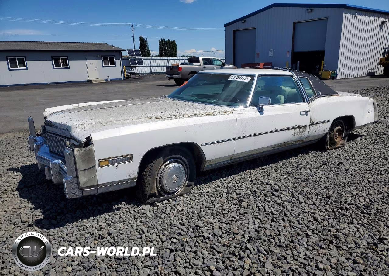 1975 Cadillac Eldorado – zdjęcie 1 z 12
