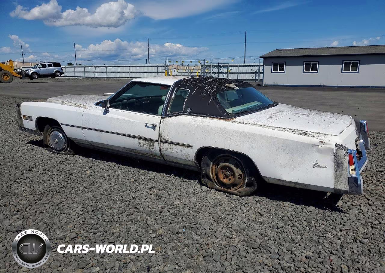 1975 Cadillac Eldorado VIN:6L47S5Q204380 - 2