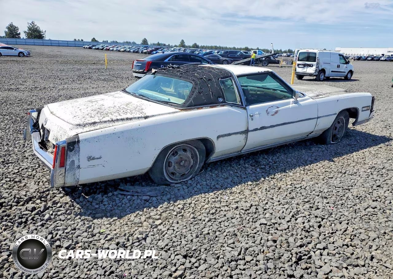 1975 Cadillac Eldorado VIN:6L47S5Q204380 - 3