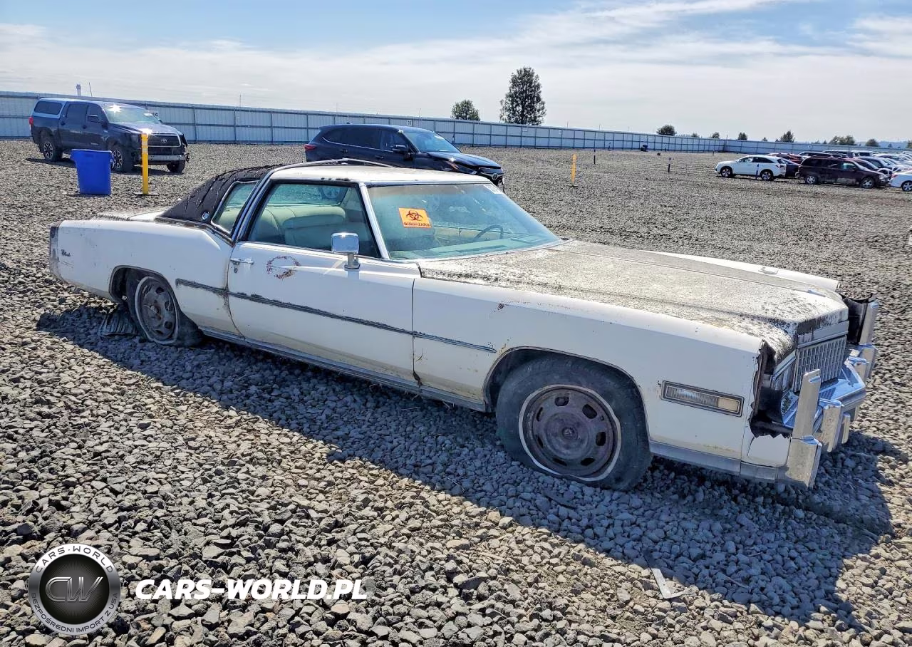 1975 Cadillac Eldorado VIN:6L47S5Q204380 - 4