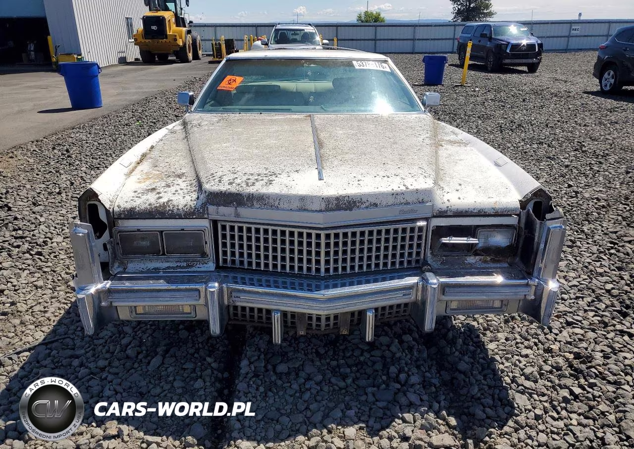 1975 Cadillac Eldorado VIN:6L47S5Q204380 - 5