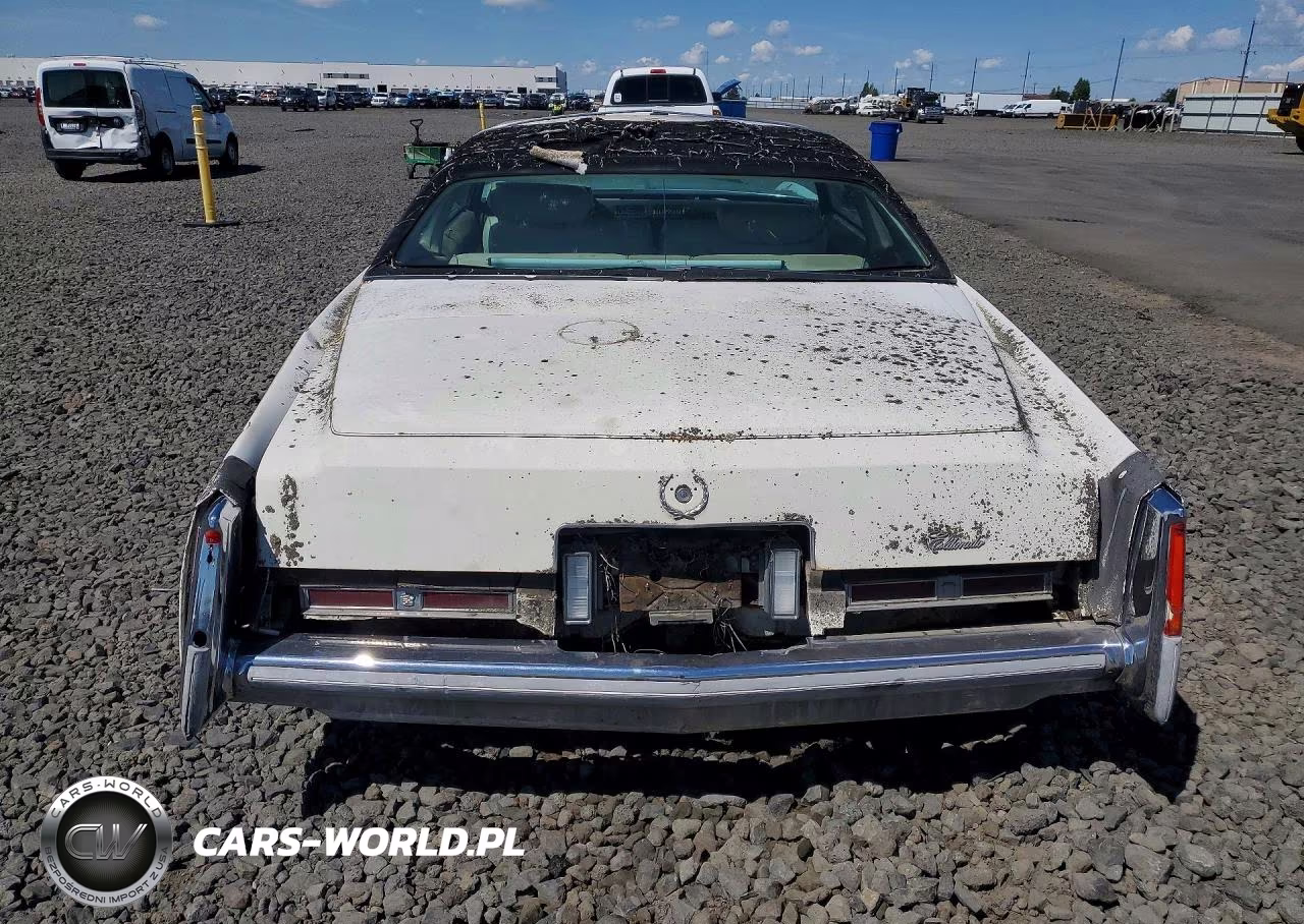 1975 Cadillac Eldorado VIN:6L47S5Q204380 - 6